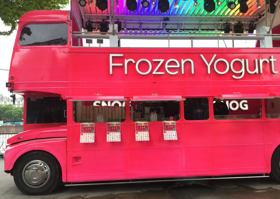 Yogurt Bus photograph